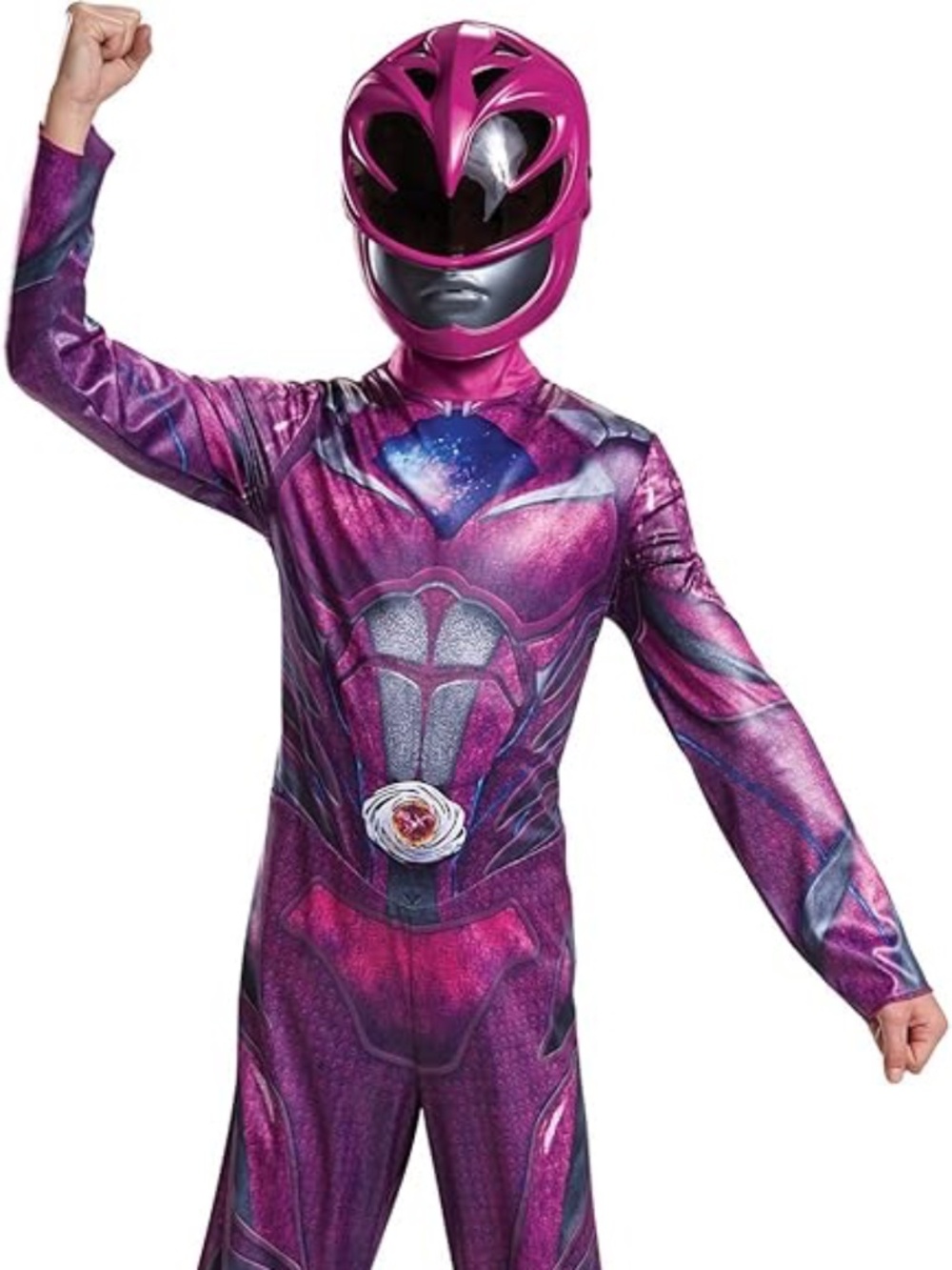 Pink Power Ranger Costume kid size 4-6x